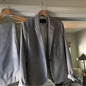 COPY - Banana Republic Grey Suit set
